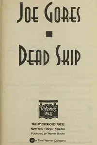 Book cover of Dead skip