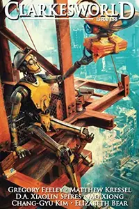 Book cover of Clarkesworld Issue 158