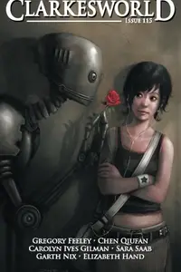 Book cover of Clarkesworld Issue 115