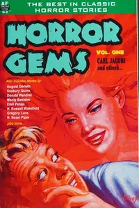 Book cover of Horror Gems, volume 1