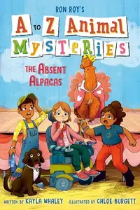 Book cover of Absent Alpacas