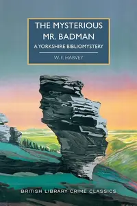 Book cover of The Mysterious Mr. Badman