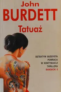 Book cover of Tatuaż