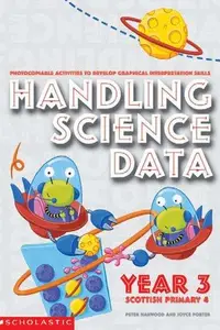 Book cover of Handling Science Data Year 5
