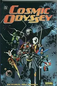 Book cover of Cosmic Odyssey, obra completa