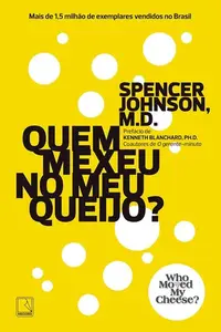Book cover of Quem mexeu no meu queijo?
