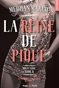 Book cover of La reine de pique