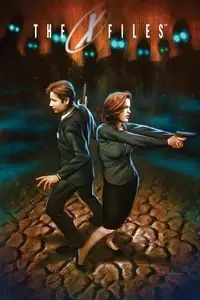 Book cover of The Xfiles Season 10
