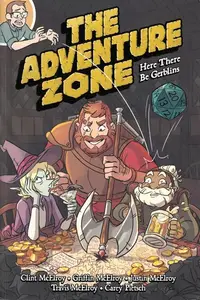 Book cover of The Adventure Zone. Petals to the Metal