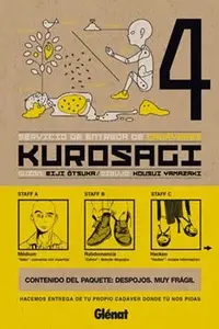 Book cover of Kurosagi 4