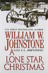 Book cover of A lone star Christmas