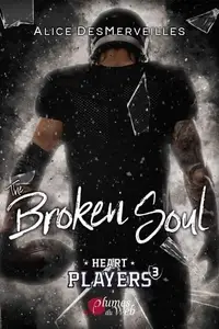 Book cover of The broken soul
