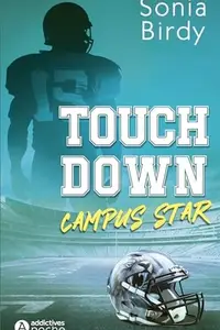 Book cover of Touchdown Campus Star