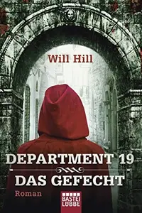 Book cover of Department 19 - Das Gefecht