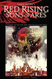 Book cover of Red rising, sons of Ares