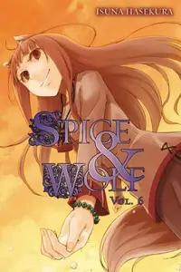 Book cover of 狼と香辛料VI