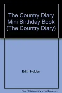 Book cover of Holden Edith : Country Diary Mini Books