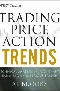 Book cover of Trading price action trends