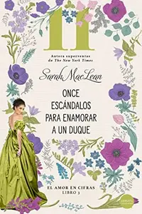 Book cover of Once escándalos para enamorar a un duque