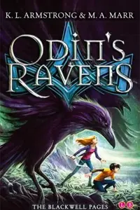 Book cover of Odin's Ravens