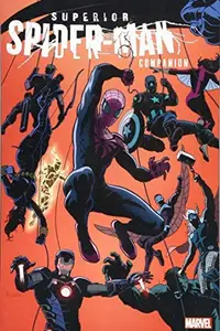 Book cover of Superior Spider-Man Companion