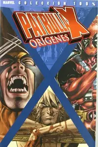 Book cover of Patrulla X