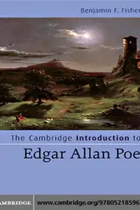 Book cover of The Cambridge Introduction to Edgar Allan Poe