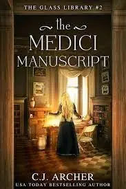 Book cover of The Medici Manuscript