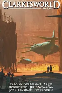 Book cover of Clarkesworld Issue 137