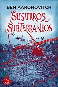 Book cover of Susurros subterráneos