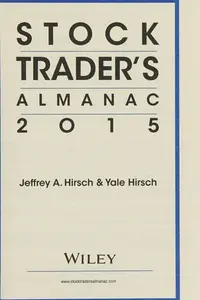Book cover of Stock Trader's Almanac 2015