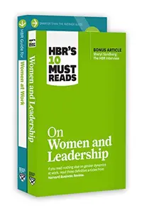 Book cover of HBR's Women at Work Collection