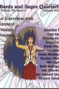 Book cover of Bards and Sages Quarterly (January 2015)