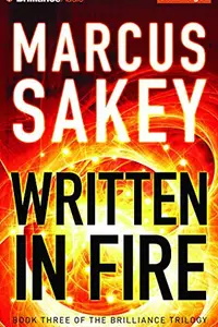 Book cover of Written in Fire