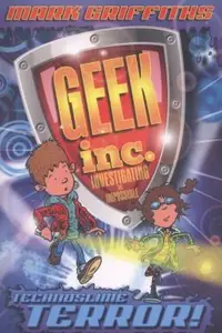 Book cover of Geek Inc.