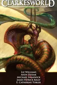 Book cover of Clarkesworld Issue 80