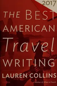 Book cover of The best American travel writing 2017