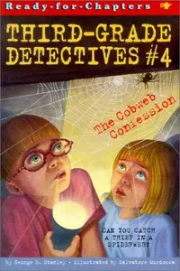 Book cover of Cobweb Confession