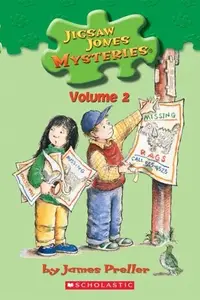 Book cover of Jigsaw Jones Mysteries, Volume 2