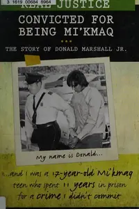 Book cover of Convicted for being Mi'kmaq