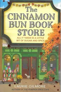 Book cover of The Cinnamon Bun Book Store