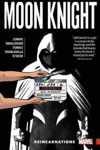 Book cover of Moon Knight Vol. 2