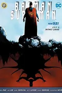 Book cover of Batman-Superman Cilt 3-Ikinci Sans