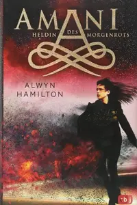 Book cover of Amani - Heldin des Morgenrots