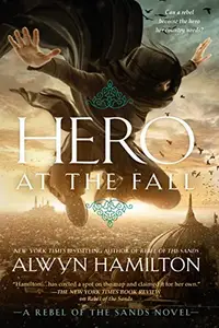 Book cover of Hero at the Fall