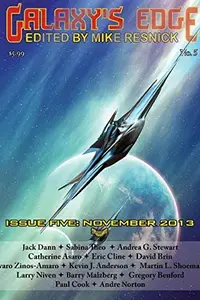 Book cover of Galaxy's Edge Magazine: Issue 5, November 2013
