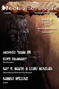 Book cover of Necrotic Tissue #8