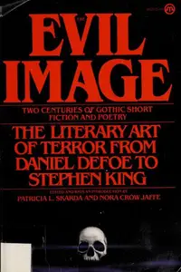 Book cover of The Evil Image