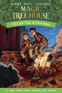 Book cover of Camp Time in California