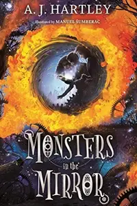 Book cover of Monsters in the Mirror